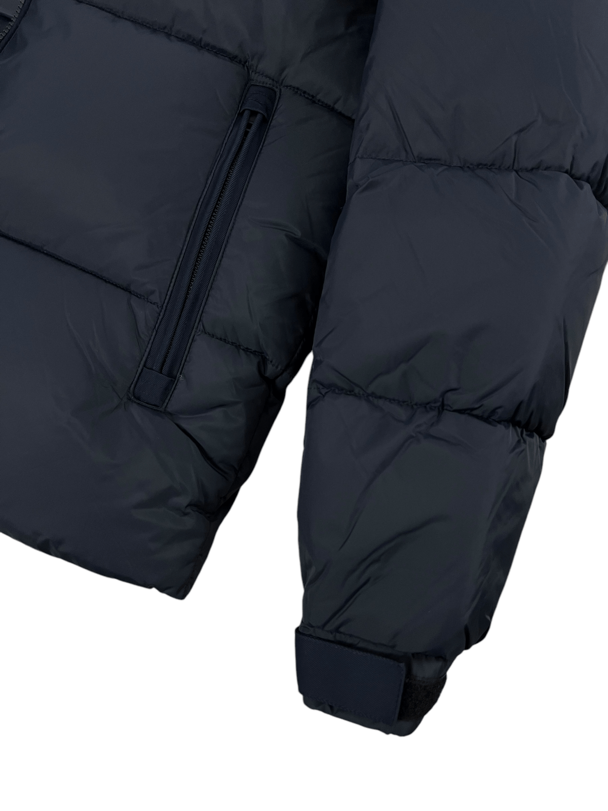 Daunenjacke Tommy Hilfiger in Navy, Größe XS, Seitenansicht — Ansicht 5