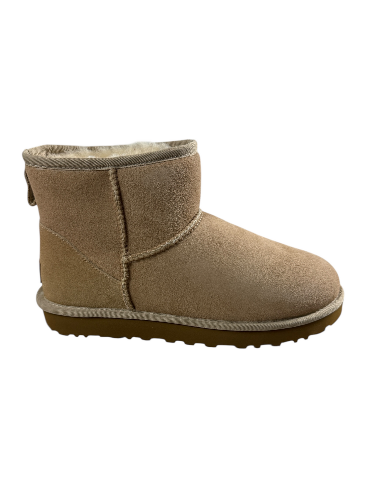Stiefel UGG Classic Mini in Beige, neu — Ansicht 1