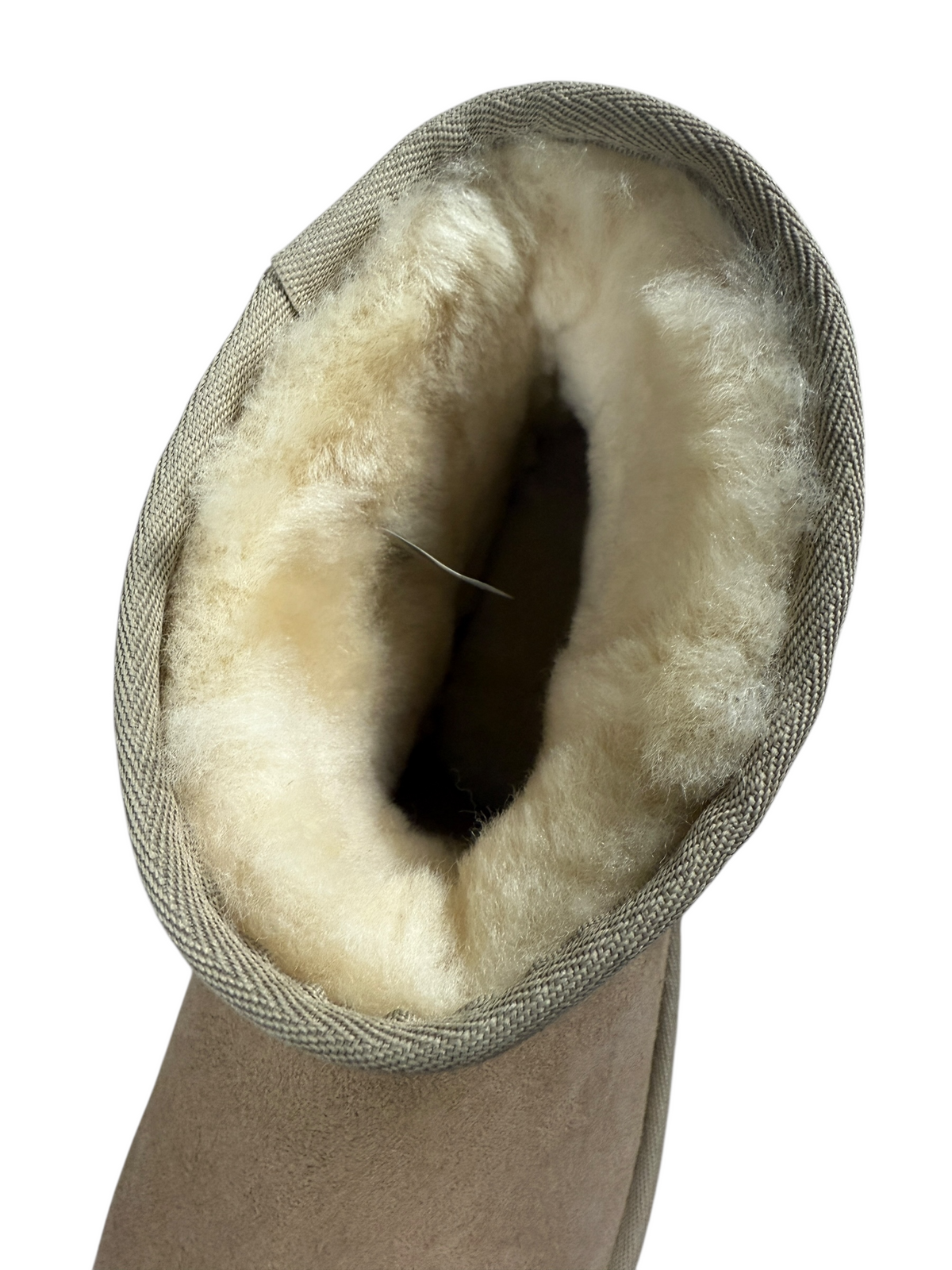 Stivali UGG Classic Mini beige, vista laterale — vista 5