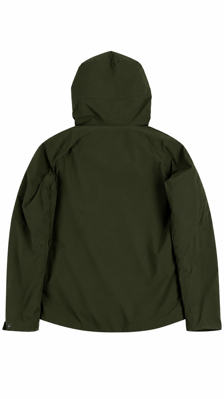 Veste à Capuche C.P Company Junior Pro-Tek Kaki Taille 12 ans – vue de dos – NB08 Shop