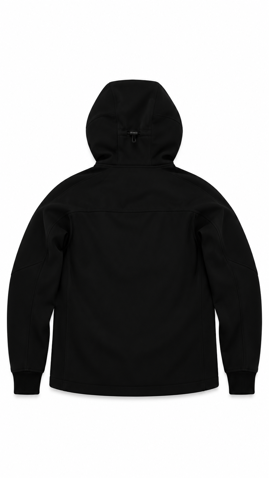 Veste à Capuche C.P Company Shell Noir Taille 44 – vue de dos – NB08 Shop