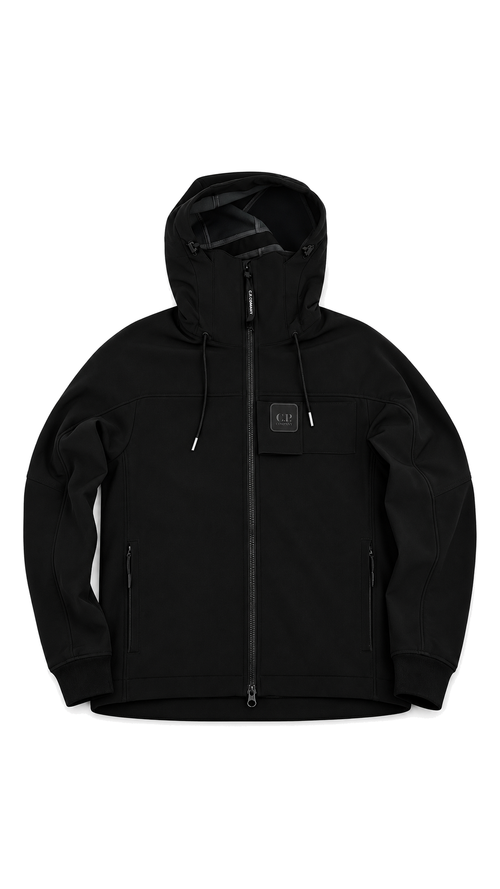 Veste à Capuche C.P Company Shell - Noir - Taille 44