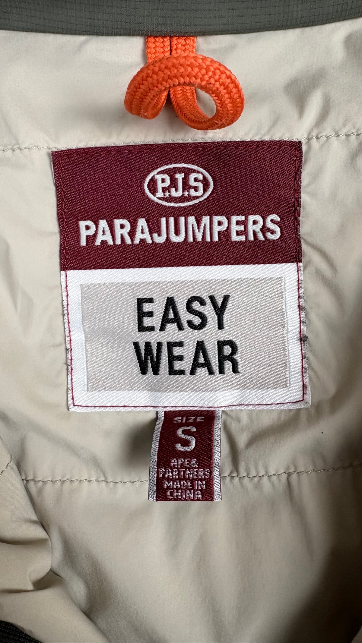 Veste à Capuche Parajumpers Easy Wear Kaki Taille S – photo complémentaire 1 – NB08 Shop