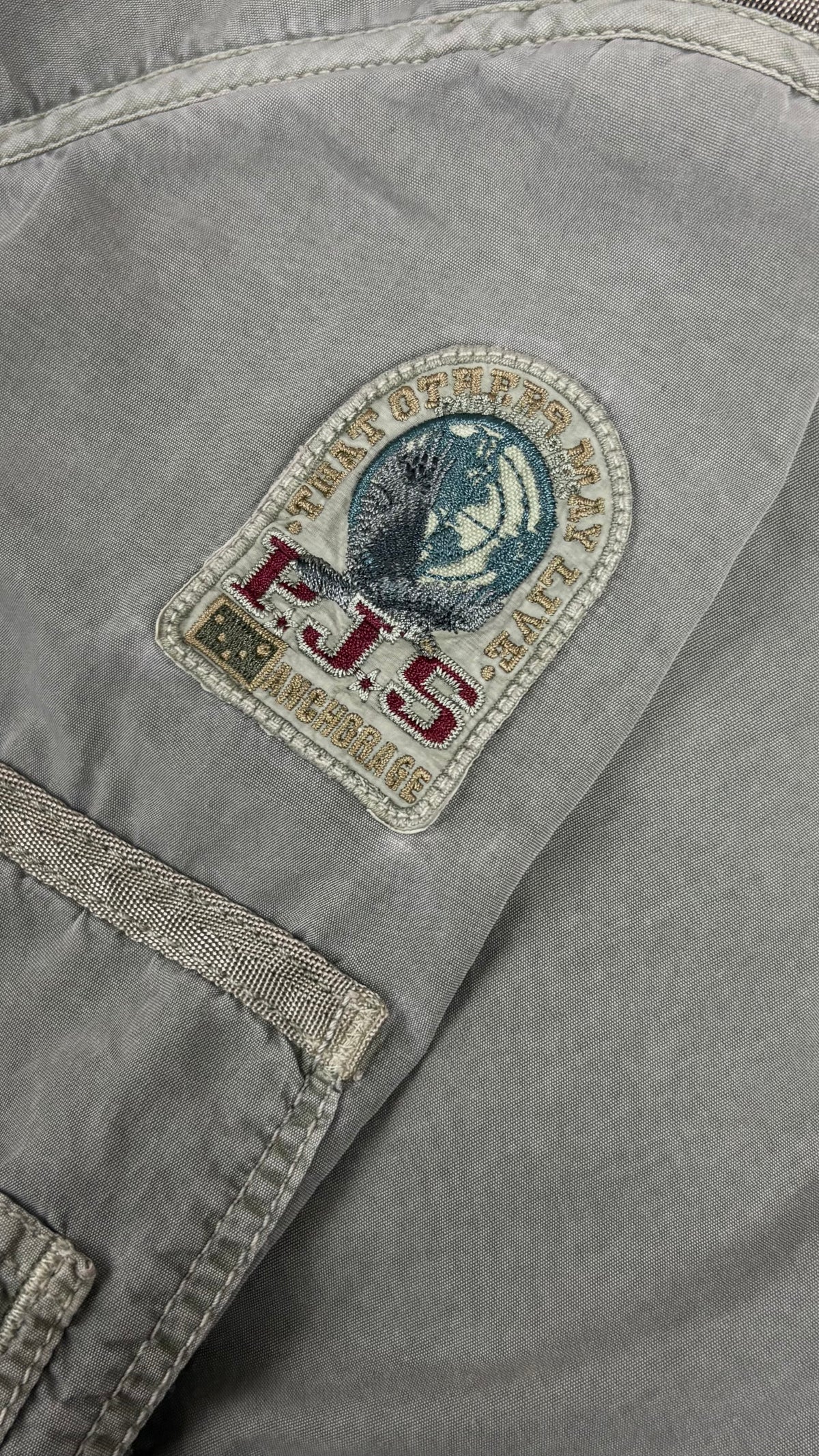Veste à Capuche Parajumpers Reloaded Gris Taille L – photo complémentaire 1 – NB08 Shop