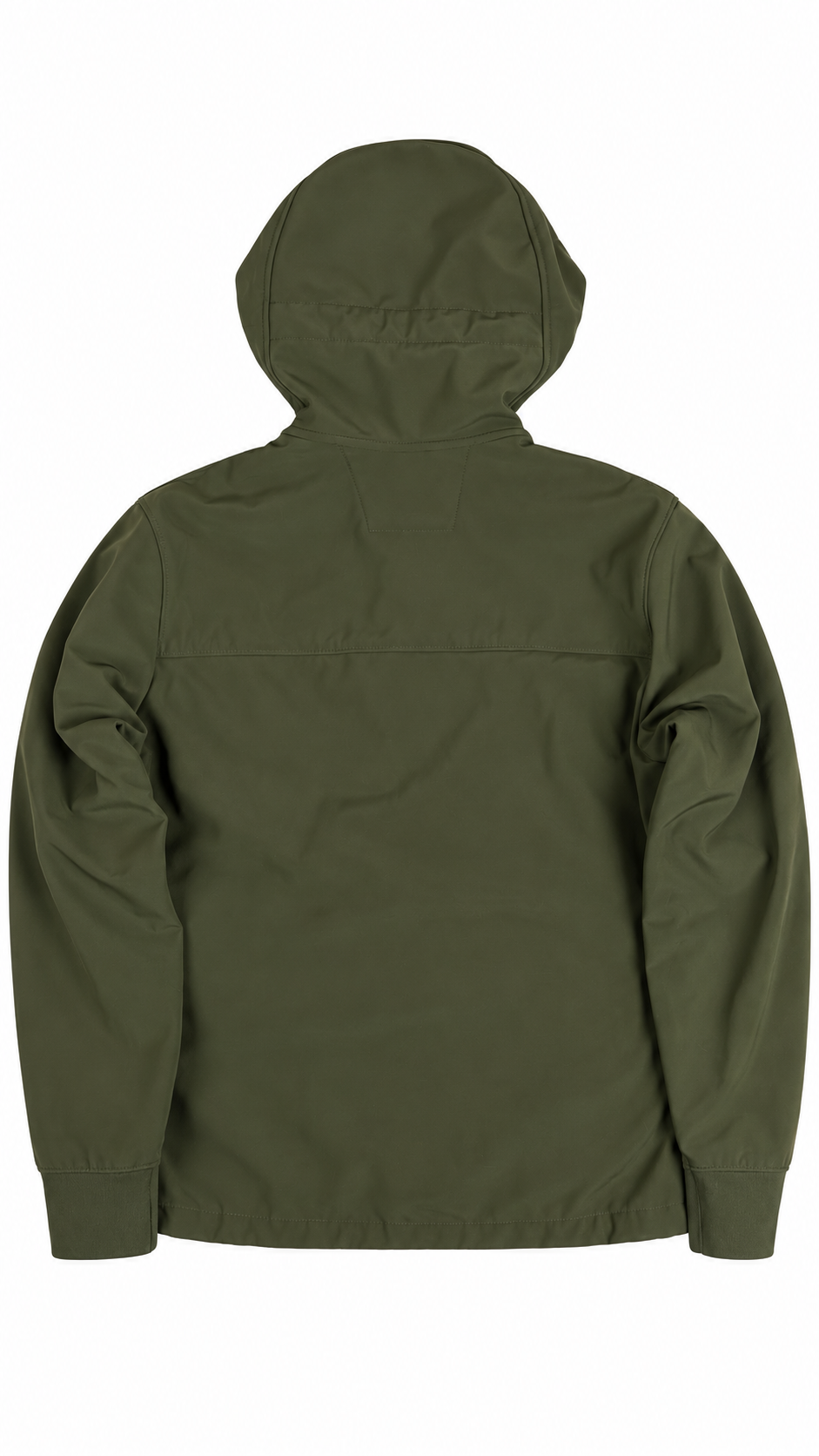 Veste C.P Company Shell Goggle Jacket kaki, taille 48 – vue de dos – NB08 Shop