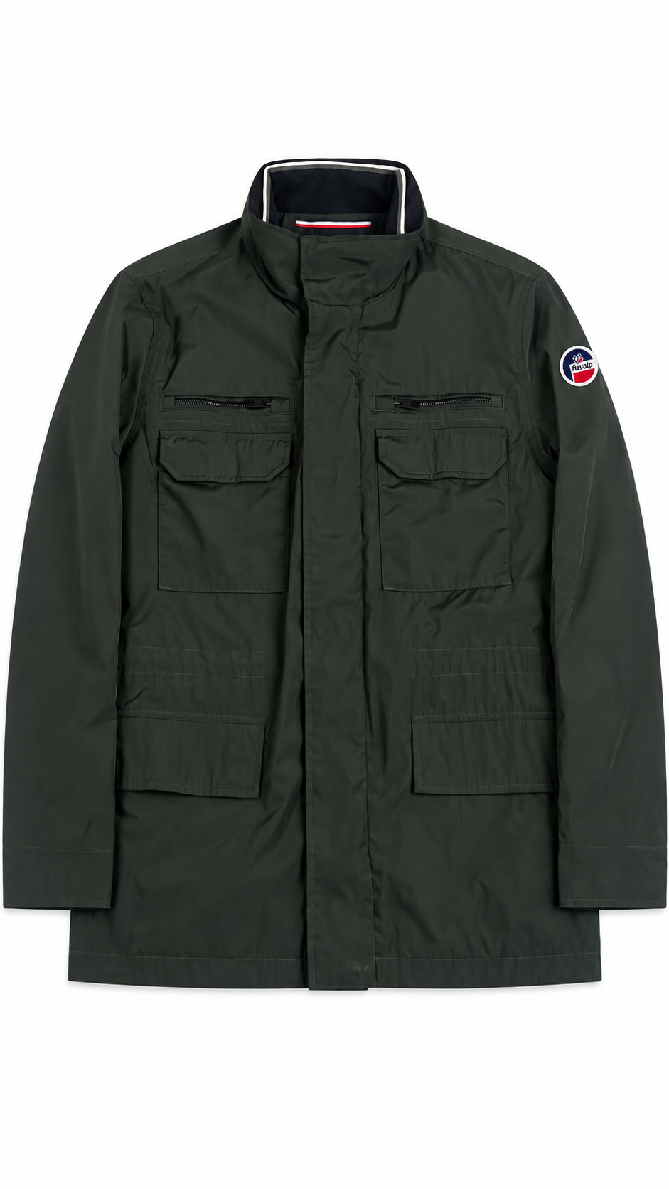 Veste Fusalp Multipoches kaki, taille 48 – vue de face – NB08 Shop