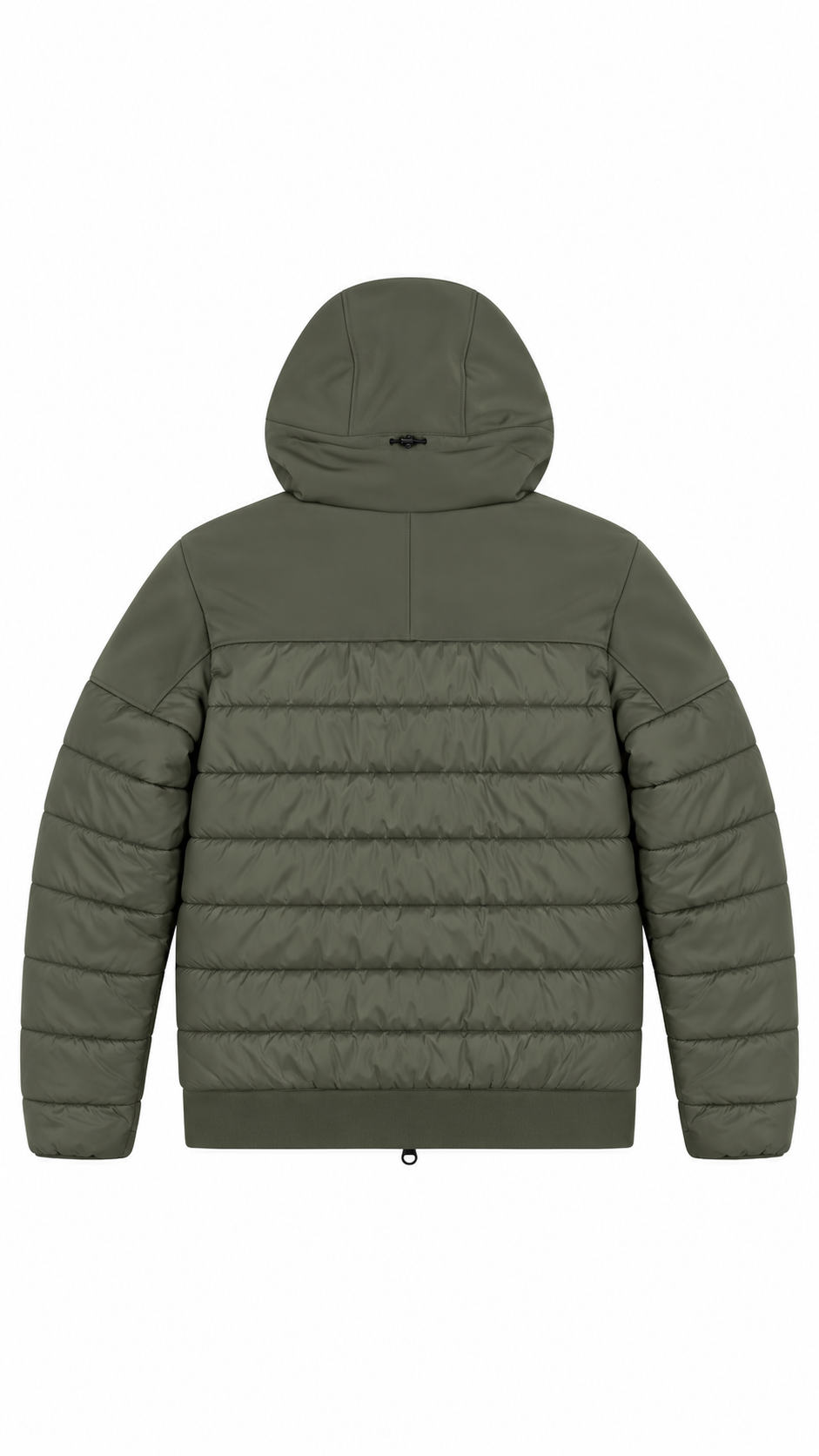 Veste Hybride à Capuche C.P Company Shell-R Goggle Kaki Taille 50 – vue de dos – NB08 Shop