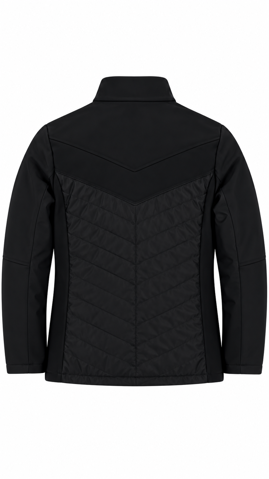 Veste Hybride Fusalp Matelassée à Chevrons Noir Taille S – vue de dos – NB08 Shop