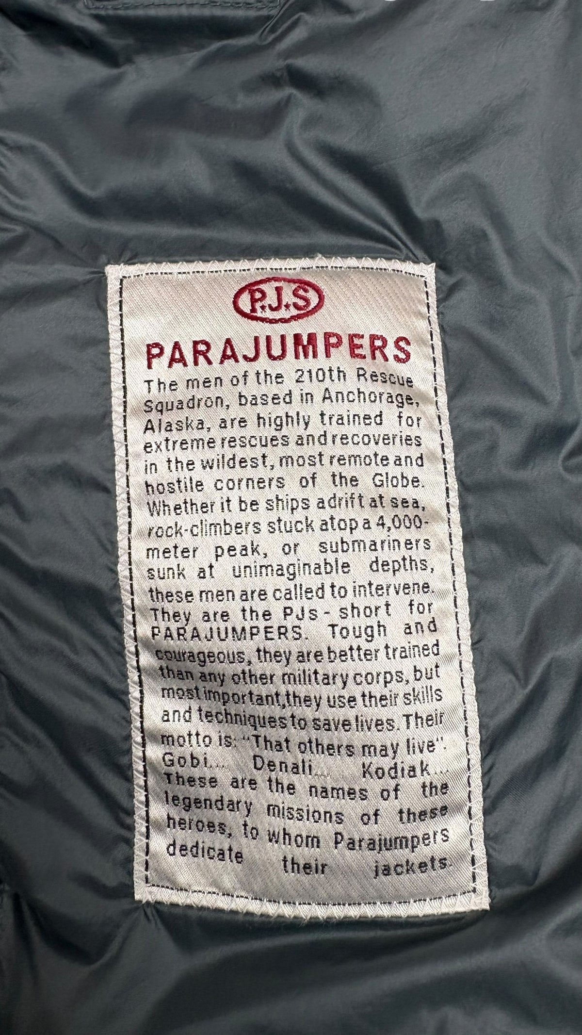 Veste Hybride Parajumpers Jayden Warm-Up bleu taille L - vue 6/7