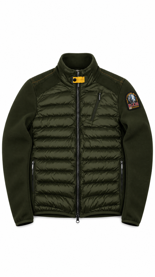 Veste Hybride Parajumpers Jayden Warm Up - Kaki - Taille S