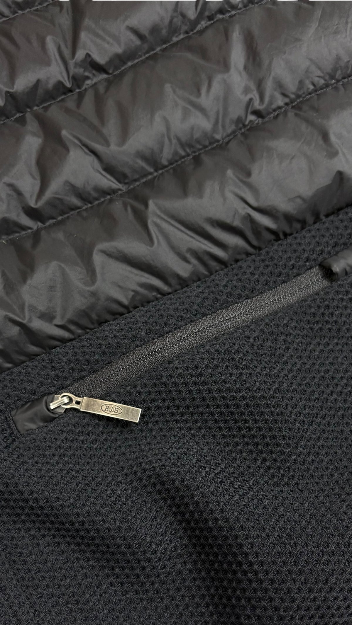 Veste Hybride Parajumpers Jayden Warm-Up noir taille L - vue 4/6