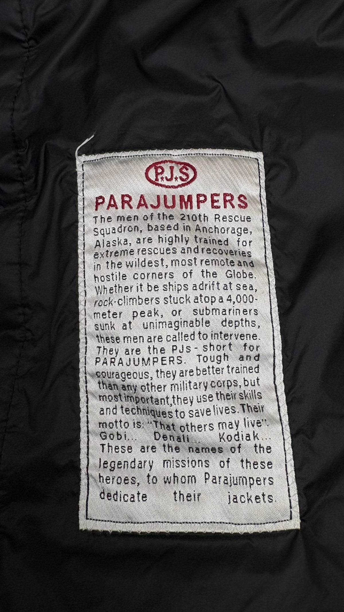Veste Hybride Parajumpers Jayden Warm-Up noir taille L - vue 5/6
