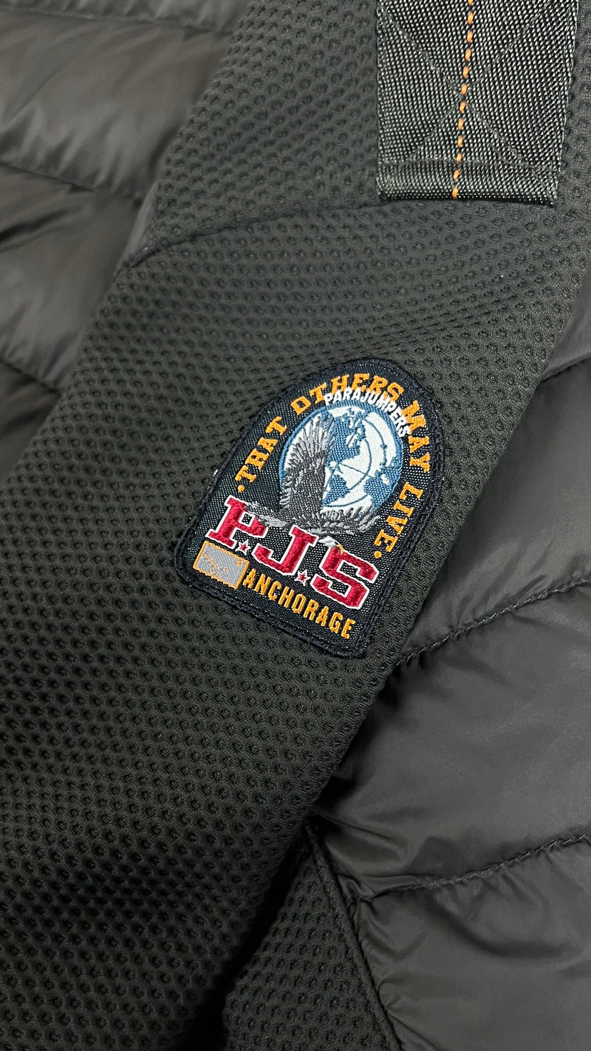 Veste Hybride Parajumpers Warm Up Kaki taille S – photo complémentaire 2 – NB08 Shop