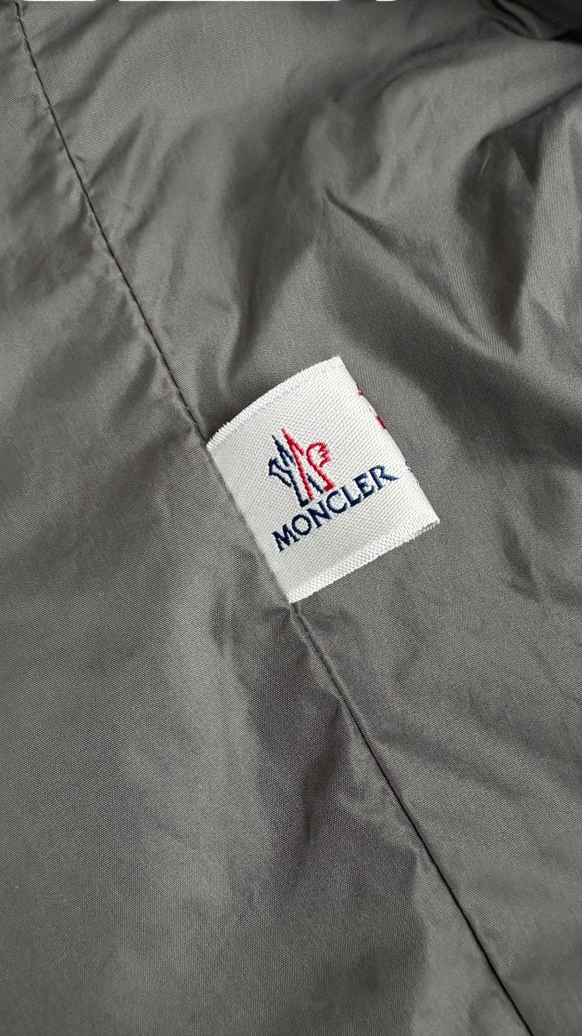 Veste Moncler Aix gris taille 5 - vue 4/5