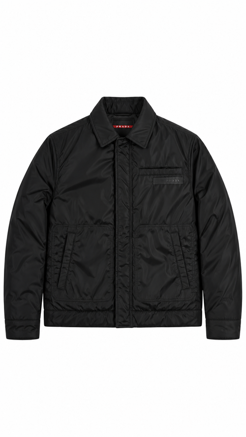 Veste Prada en Nylon - Noir - Taille 50