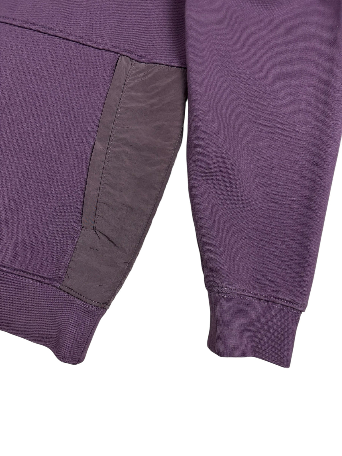 Hoodie Weekend Offender mauve taille S - Détail