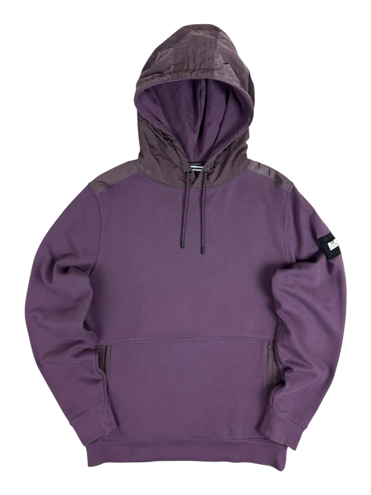Hoodie Weekend Offender mauve taille S - Vue de face