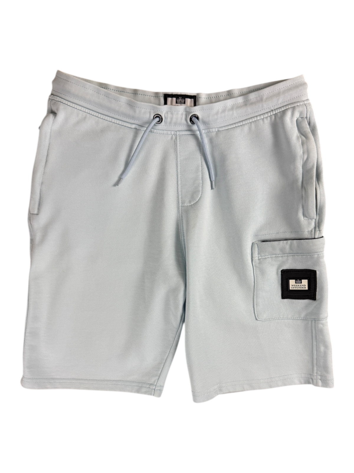 Short Weekend Offender bleu taille XS - Vue de face