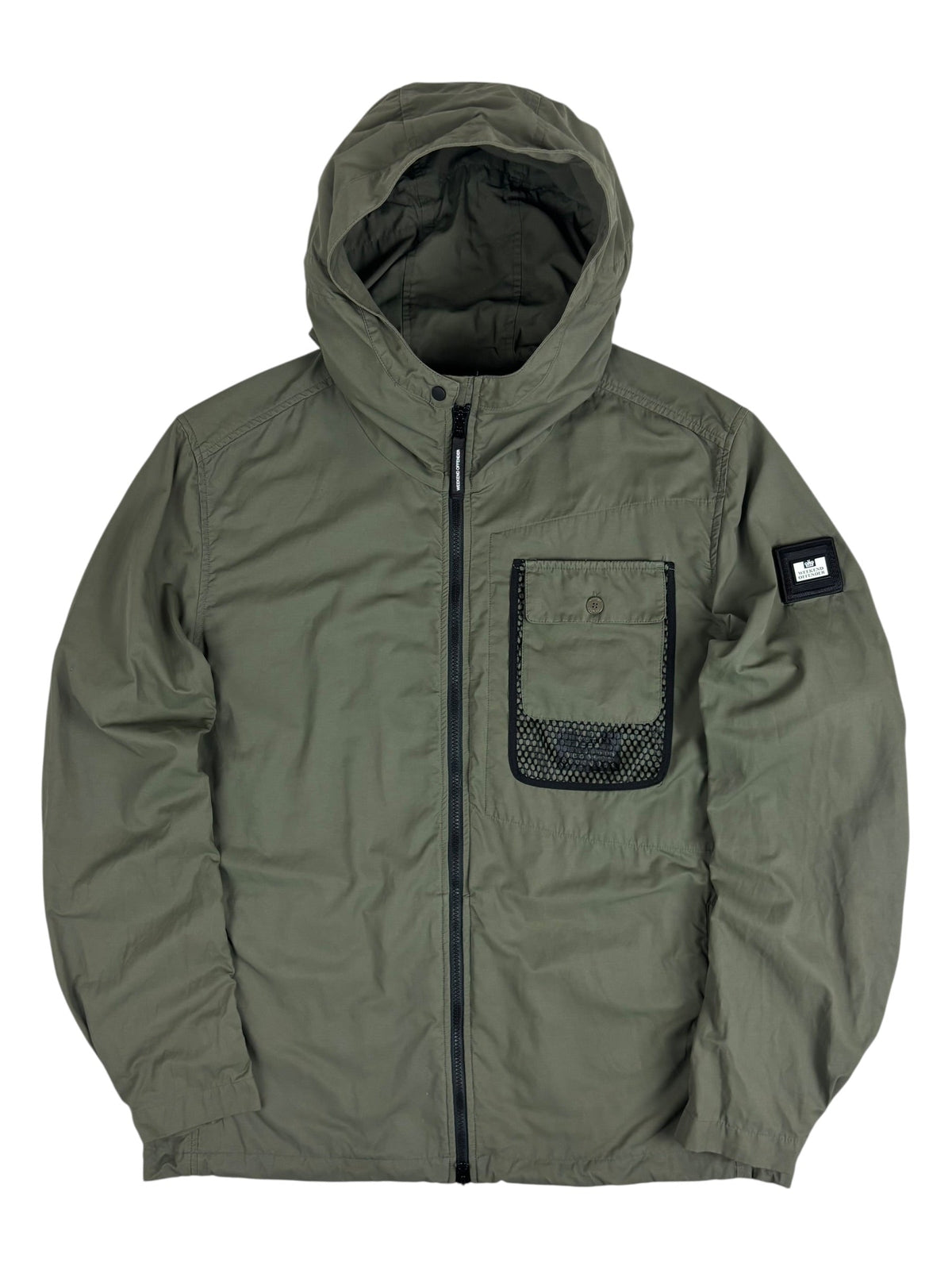 Veste Weekend Offender kaki taille XL - Vue de face
