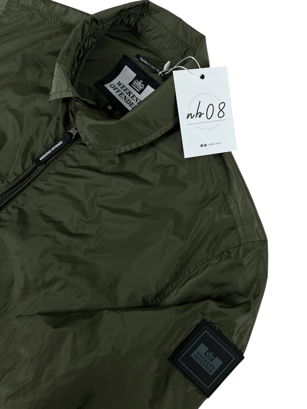 VESTE WEEKEND OFFENDER - NB08 SHOP