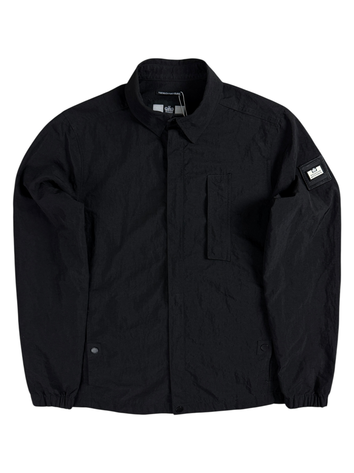 Veste Weekend Offender noir taille XS - Vue de face